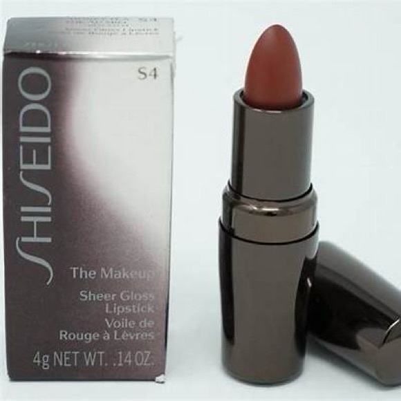 NIB SHISEIDO S4 The Makeup HONEY TEA Sheer Gloss Lipstick - Picture 1 of 4